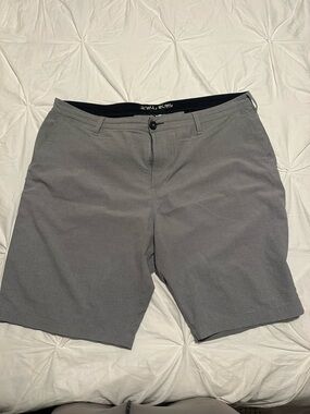 Billabong Gray Flat Front Men's Shorts